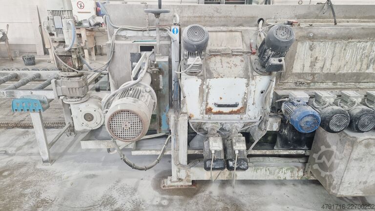Bandkantenschleifmaschine Comandulli Musa