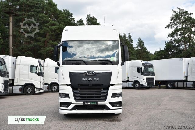  MAN TGX 18.480 GX Adaptive Cruise Control