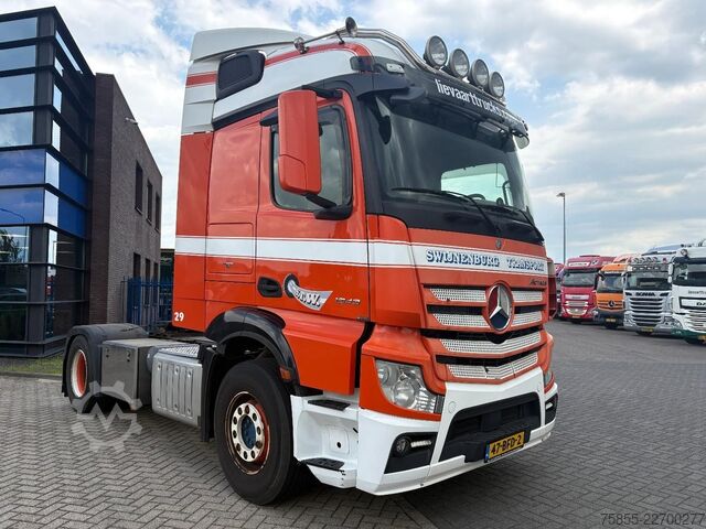 Standard-SZM Mercedes-Benz ACTROS 1943 /  Euro 6 / NL Truck