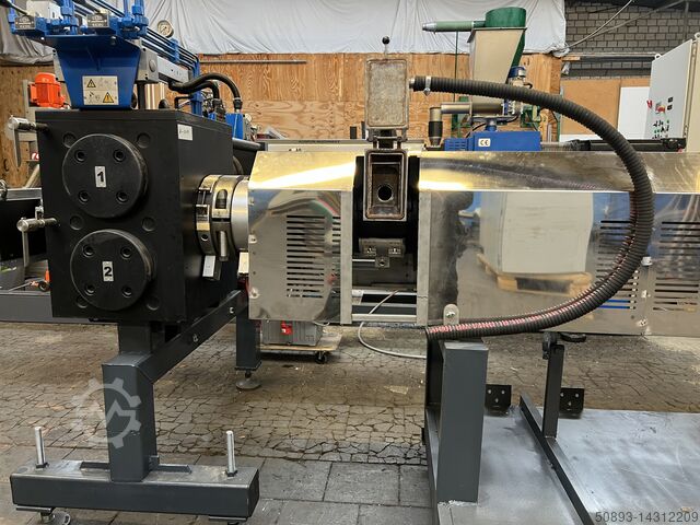 Single-screw extruder AGRIFON 140 / 24 LD