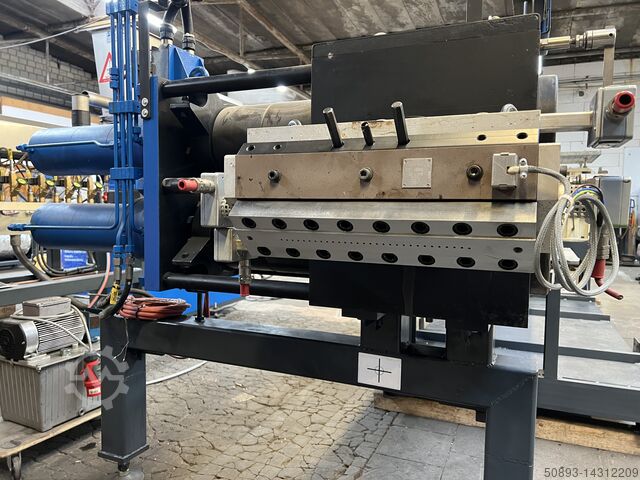 Einschneckenextruder AGRIFON 140 / 24 LD