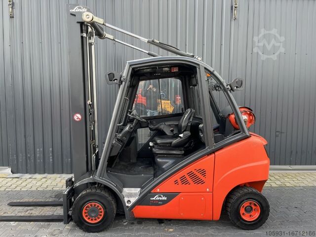 Treibgasstapler Linde H25T-02
