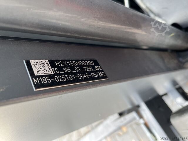 Treibgasstapler Linde H25T-02