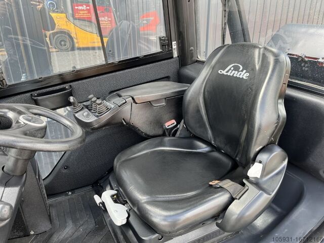 Treibgasstapler Linde H25T-02