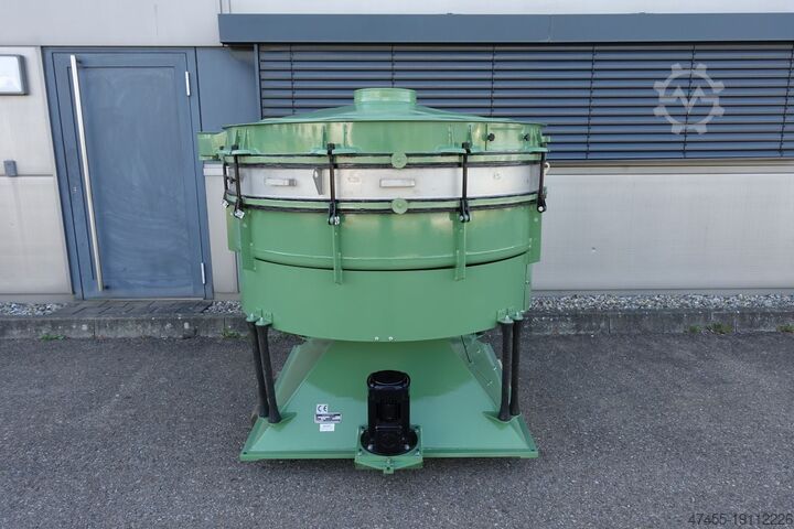 Tumbler screening machine Allgaier Taumelsiebmaschinen TSM/tsi