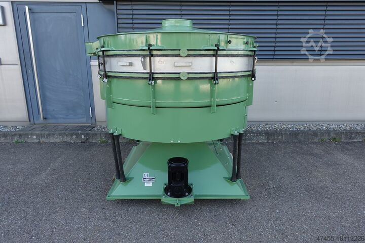 Tumbler screening machine Allgaier Taumelsiebmaschinen TSM/tsi