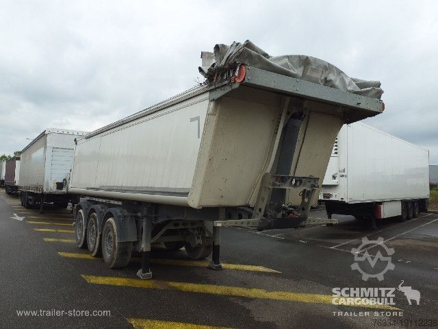 Tipper semitrailer Schmitz Cargobull Semitrailer Tipper Alu-square sided body 27m³