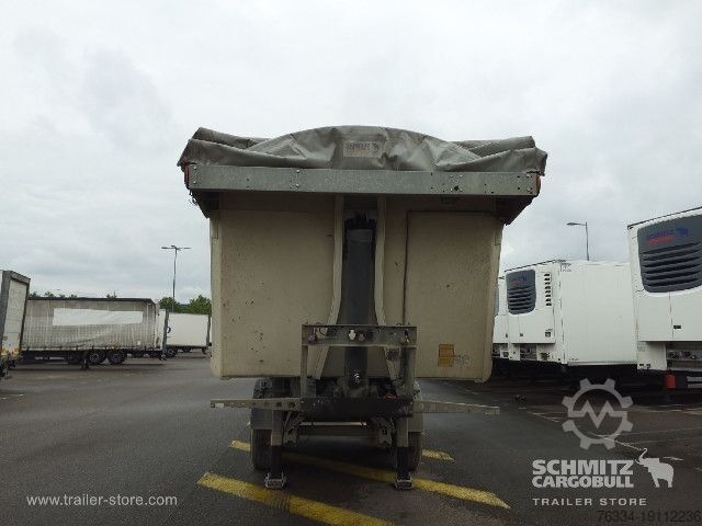 Tipper semitrailer Schmitz Cargobull Semitrailer Tipper Alu-square sided body 27m³