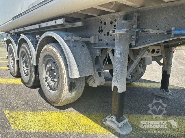 Tipper semitrailer Schmitz Cargobull Semitrailer Tipper Alu-square sided body 27m³