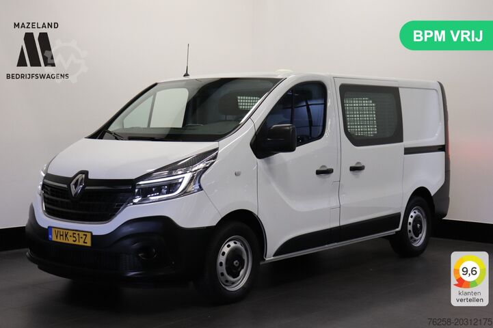 Kastenwagen Renault Trafic 2.0 dCi 120PK 2x Schuifdeur EURO 6 - Air...