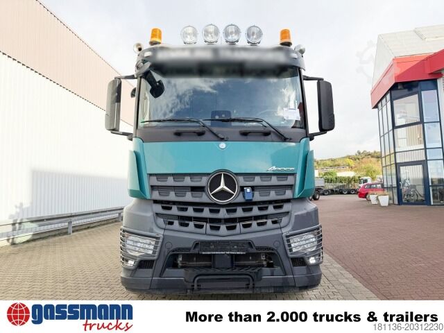 Logging truck Mercedes-Benz Arocs 2648 6x4 mit Heckkran Epsilon M12Z83,