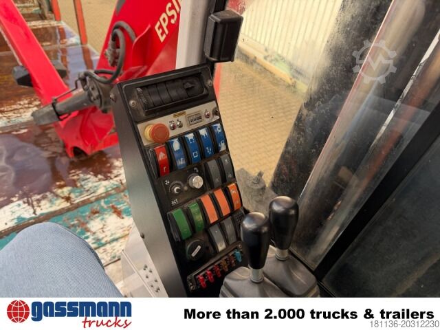 Logging truck Mercedes-Benz Arocs 2648 6x4 mit Heckkran Epsilon M12Z83,