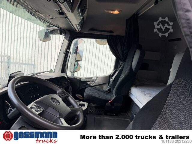 Logging truck Mercedes-Benz Arocs 2648 6x4 mit Heckkran Epsilon M12Z83,