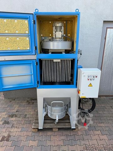 Staubabsaugung, Entstauber, Absauganlage Ringler Ringler / Karcher Group RE201 D5,5 IE3