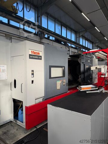 CNC-Dreh- und Fräszentrum Mazak INTEGREX 50YR-2500U