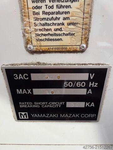 CNC-Dreh- und Fräszentrum Mazak INTEGREX 50YR-2500U