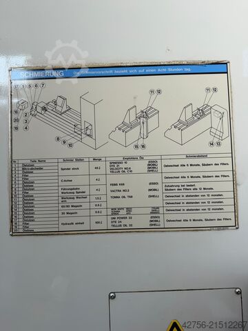 CNC-Dreh- und Fräszentrum Mazak INTEGREX 50YR-2500U