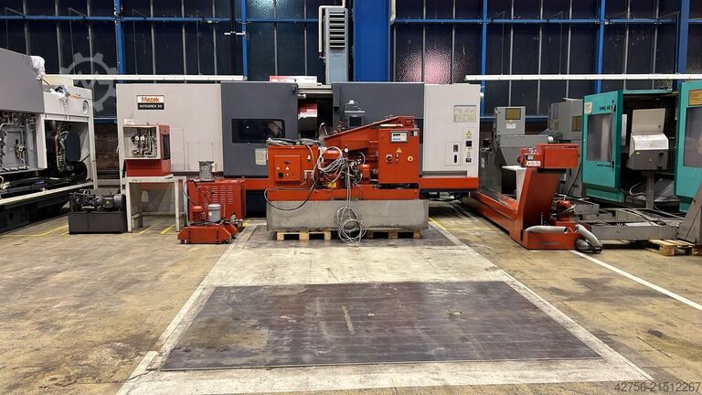 CNC-Dreh- und Fräszentrum Mazak INTEGREX 50YR-2500U