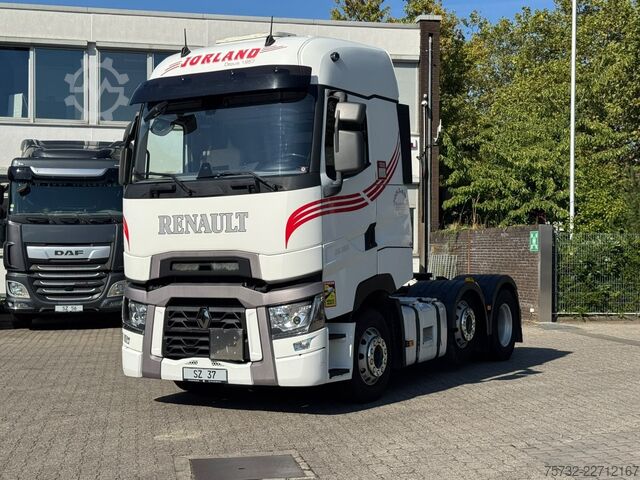 Schwerlast LKW/SZM Renault T440  Hi-Sleeper Liftachse Alufelgen Standklima