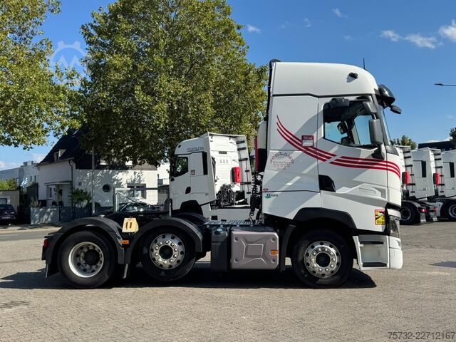 Schwerlast LKW/SZM Renault T440  Hi-Sleeper Liftachse Alufelgen Standklima