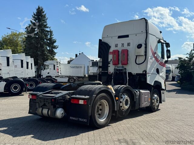 Schwerlast LKW/SZM Renault T440  Hi-Sleeper Liftachse Alufelgen Standklima
