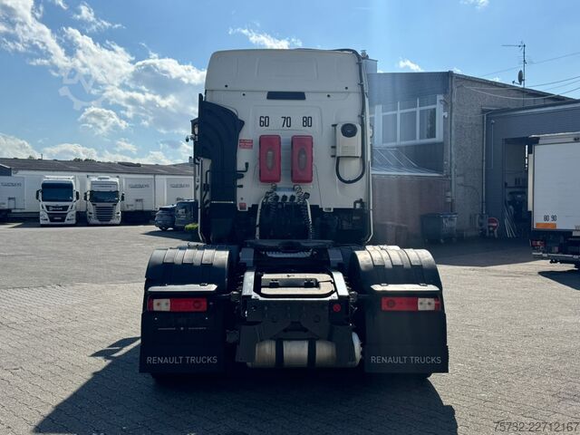 Schwerlast LKW/SZM Renault T440  Hi-Sleeper Liftachse Alufelgen Standklima