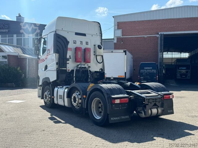 Schwerlast LKW/SZM Renault T440  Hi-Sleeper Liftachse Alufelgen Standklima