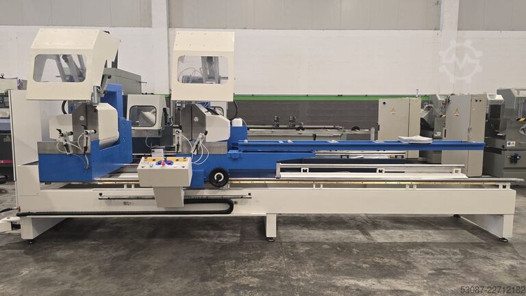 Doppelgehrungssäge MECAL SW 453 Reverse Garda-3