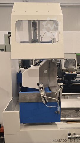 Doppelgehrungssäge MECAL SW 453 Reverse Garda-3