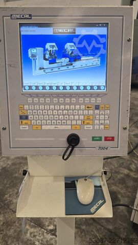 Doppelgehrungssäge MECAL SW 453 Reverse Garda-3