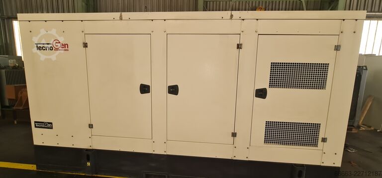 Dieselaggregat TECNO-GEN IVECO FTP CUSOR 13