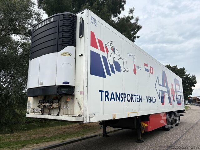 Kühl-/Tiefkühltransport Schmitz SKO 24 Carrier Maxima 1300 / SAF Disc / Loading...