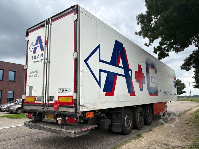 Kühl-/Tiefkühltransport Schmitz SKO 24 Carrier Maxima 1300 / SAF Disc / Loading...