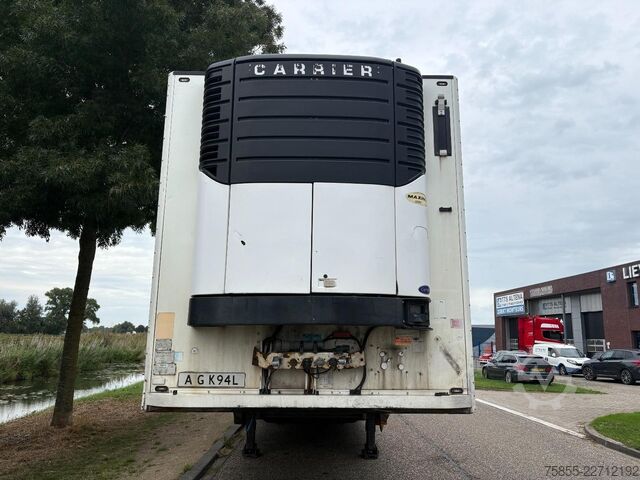 Kühl-/Tiefkühltransport Schmitz SKO 24 Carrier Maxima 1300 / SAF Disc / Loading...