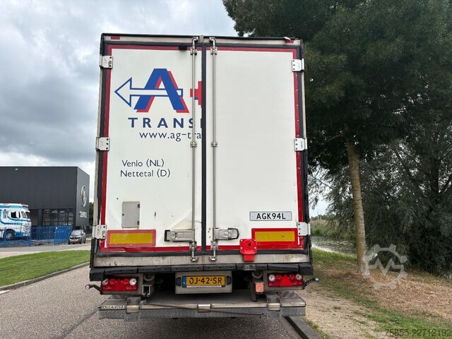 Kühl-/Tiefkühltransport Schmitz SKO 24 Carrier Maxima 1300 / SAF Disc / Loading...
