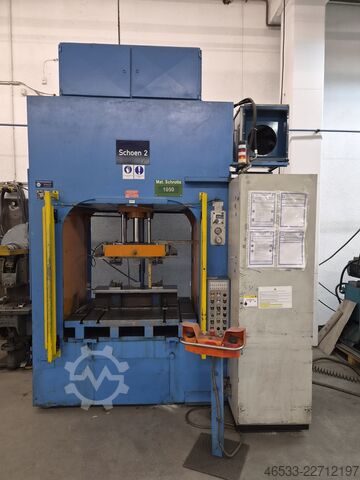 Hydraulische Presse Hans Schoen NH/D 30S