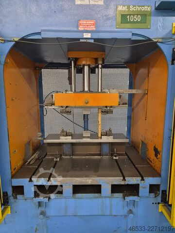 Hydraulische Presse Hans Schoen NH/D 30S