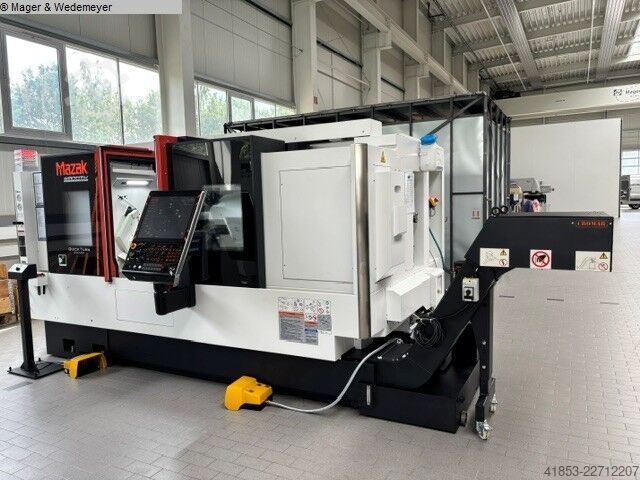CNC Drehmaschine MAZAK QT 250 MSY x 1000