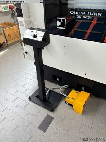 CNC Drehmaschine MAZAK QT 250 MSY x 1000