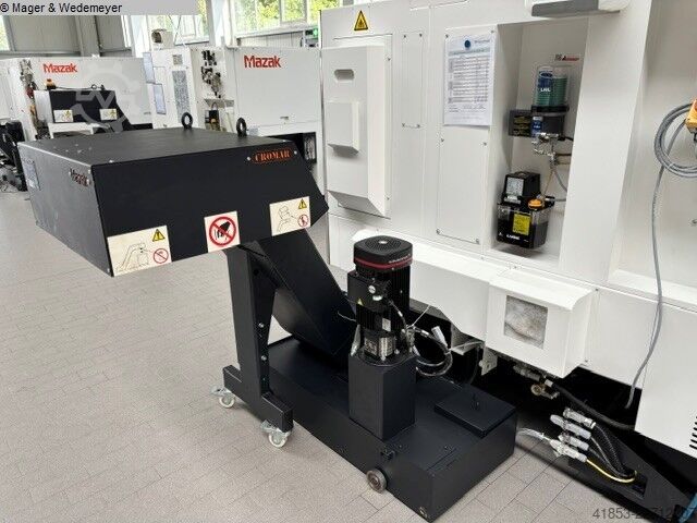 CNC Drehmaschine MAZAK QT 250 MSY x 1000