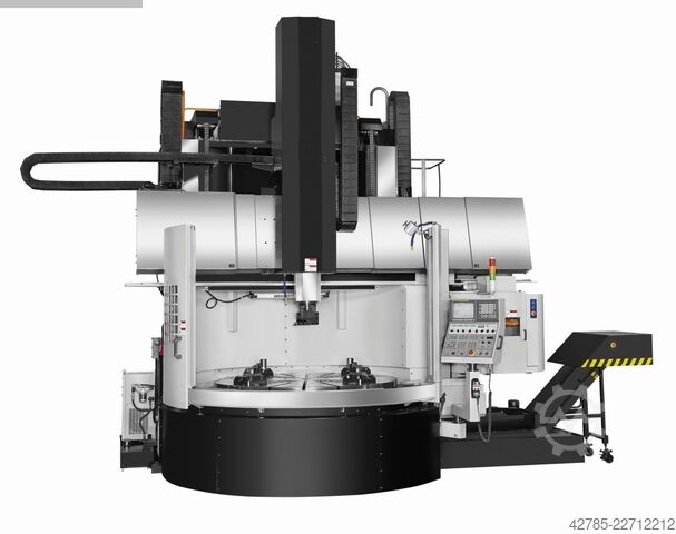 Karusselldrehmaschine - Einständer Wirths VTM 2000 CNC(C)