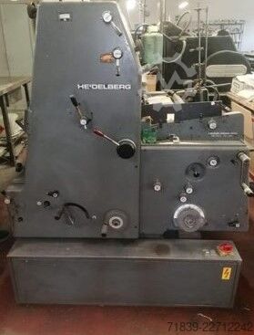 Offsetdruckmaschine HEIDELBERG 52-1