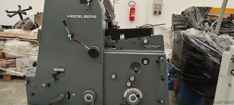Offsetdruckmaschine HEIDELBERG 52-1