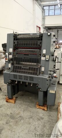Offsetdruckmaschine HEIDELBERG 52-1