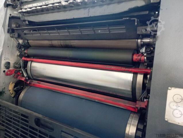 Offsetdruckmaschine HEIDELBERG 52-1