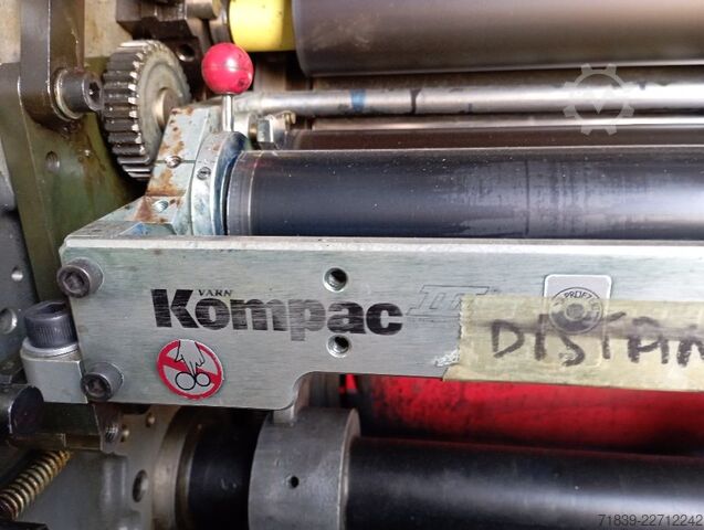Offsetdruckmaschine HEIDELBERG 52-1
