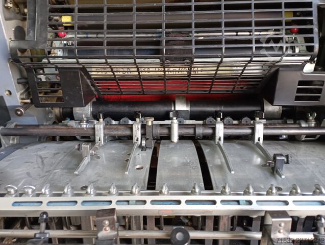 Offsetdruckmaschine HEIDELBERG 52-1