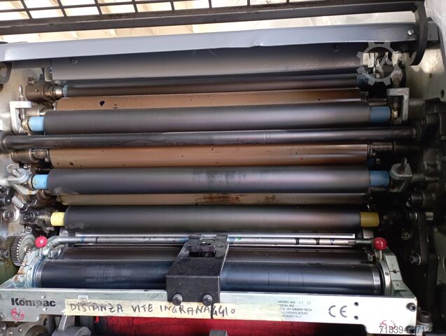 Offsetdruckmaschine HEIDELBERG 52-1
