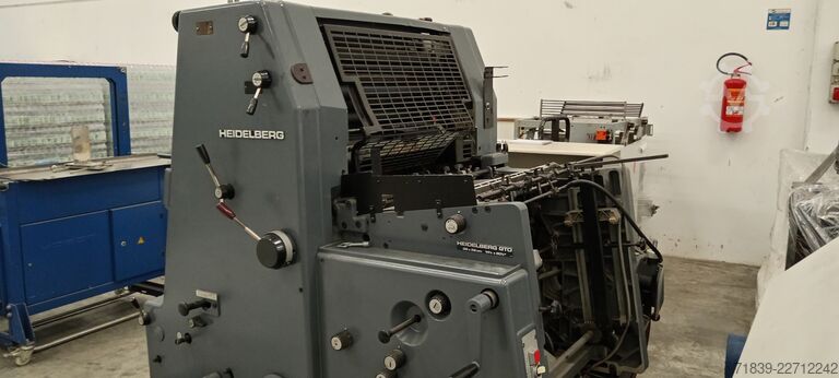 Offsetdruckmaschine HEIDELBERG 52-1