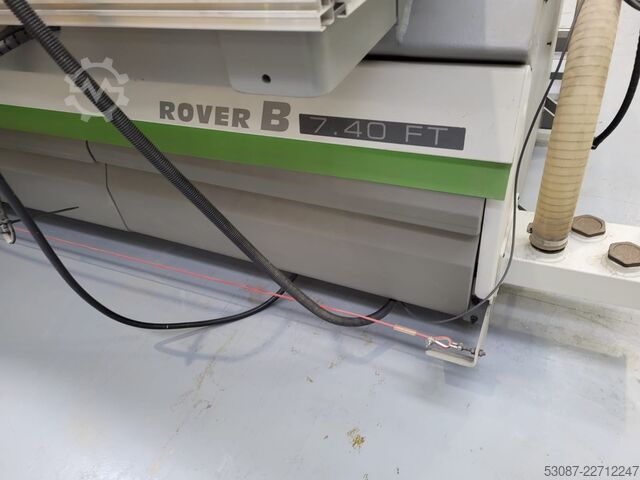Bearbeitungszentrum BIESSE Rover B 7.40